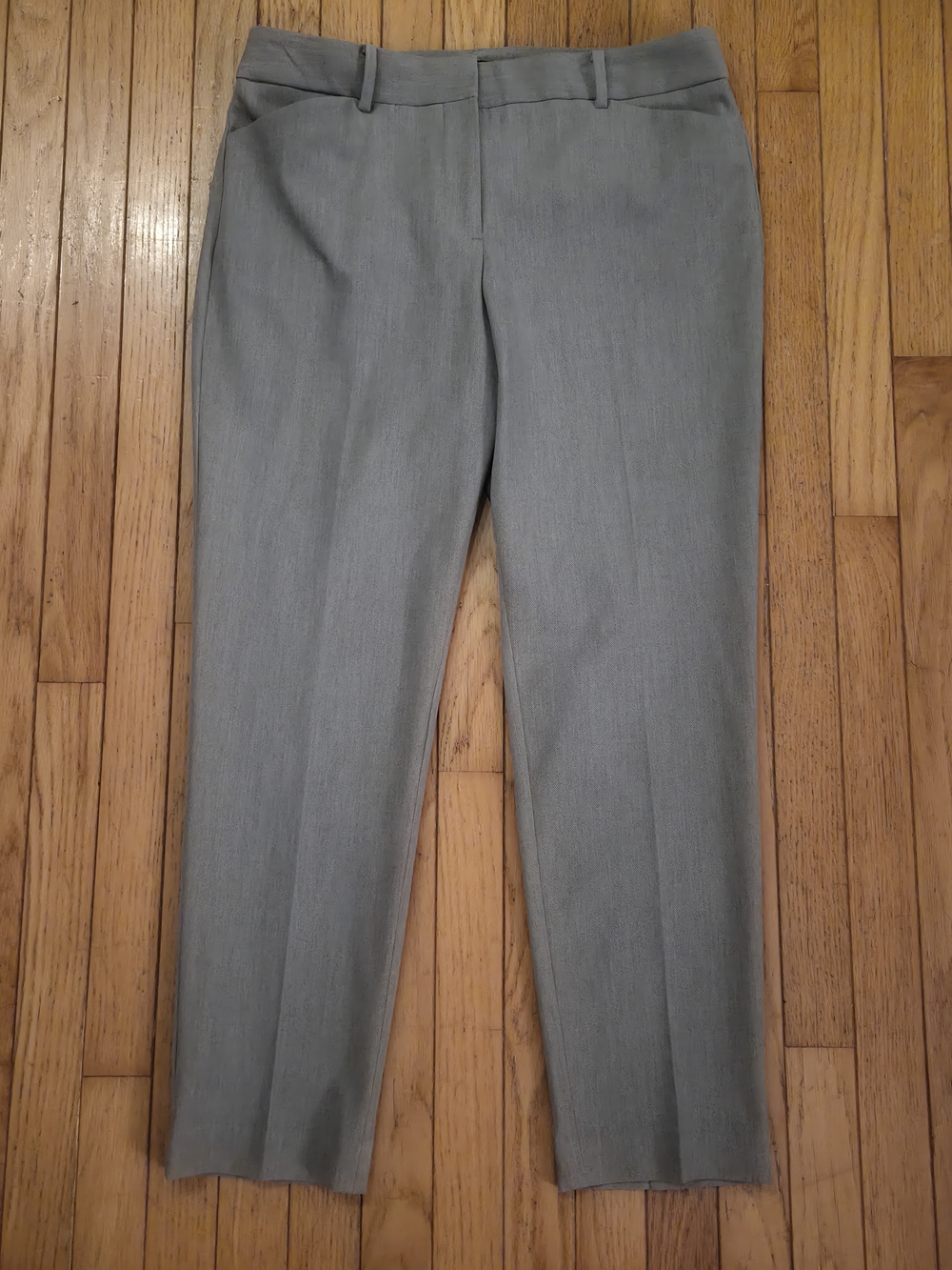​Talbots Hampshire Ankle Pants Grey Dress Pants Size 10